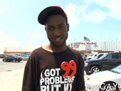 Kinky Bi-Racial Homosexual Hump