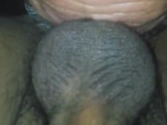 Throating & Tossing Salad Steaming 26yo Gay-For-Pay Ebony Gent