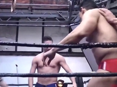 Wrestlingmale - Michael & Seth Ep 9 - Half Finale 2 John Ro With Antonio Miracle And Seth Santoro