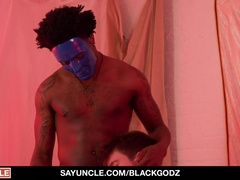 concupiscent Maxx Monroe permeated By A dark God