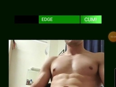 NoNutNovember day six - naughty edging with Jerk Off Instructions game