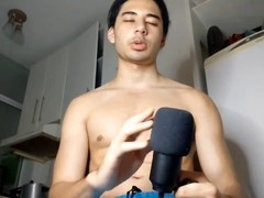 boyfriend spit painting