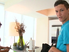 Good-Sized Pulsating Salami