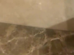 Attempting to get caught fapping off in public rest room