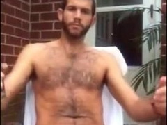 Str8 folks masturbate off in front yard