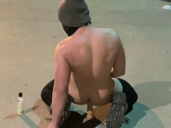 Friday west, jerking off public, cruising public