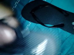 Flip flop cum