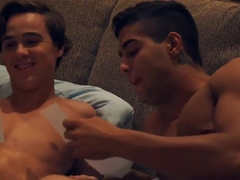 1 JUSTIN & DIEGO FLIP FLOP FUCK