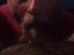 Lorry driver suck my cock 2