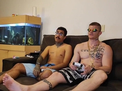 I went to have fun movie games with Skatist23cm and there was that brotherhood