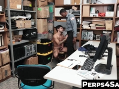 Tattooed Sweet Perp Hard fucked and drilled hard by hunk BBC