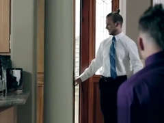 High stakes poker takes a sexual turn between the guys