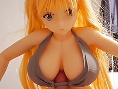 Lovedoll shiori teasing my cock