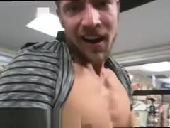 Wyatt nude boy in public spanking movie and naked man with large