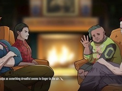 Gay gaming, gym rat, video game