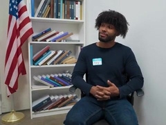 Enormous Man-meat Support Gang - Luke Connors & Masturbate Hunter