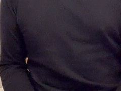 Man masturbating, solo male jerking off, twink cum