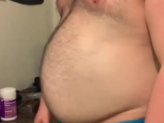 Beary Fur Covered Stomach Have Fun