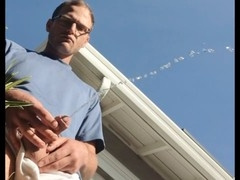 Outdoor, raunch, piss fetish