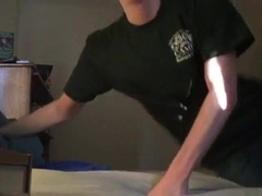 Twink's Amateur Masturbation Video