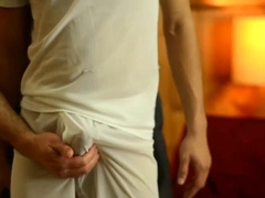 Homemade family anal between Elder Martinez and Patriarch Smith