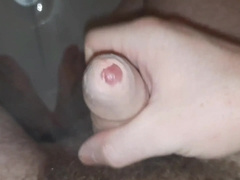 I let the tub drain, but not my nutsack