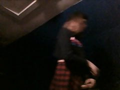 Sissy Chloe playing with a fleshlight