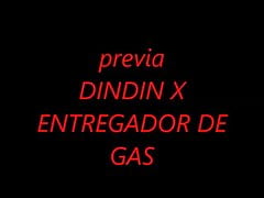 DINDIN  ENTREGADOR DE GAS