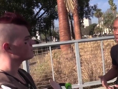 Alexander James In Paris Gets Fucked By A Black Photographer