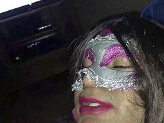 CD Claudia gets used late at night by wild top