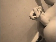 Twink Takes a Big Dildo Balls Deep