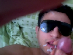 Bobby Ilinov - Jizm Facial Cumshot Compilation