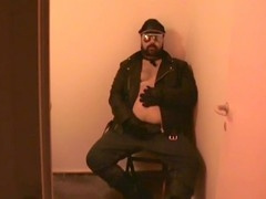 Danish guy leather bear