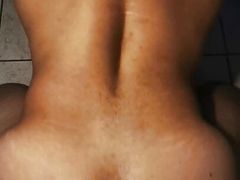 POV Fucking a sexy submissive latino in doggystyle