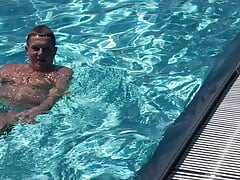 A powerful stream of cum on a twink's face after passionate sex with a stranger - 517