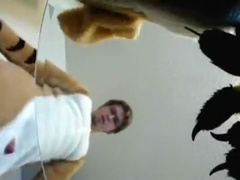 Fuzzyroo And the Glass Table