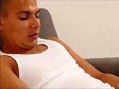 warm youthful Gay Will Sims Solo jacking