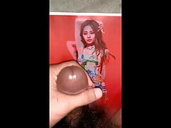 Tzuyu Cum Tribute On her Sexy Armpits