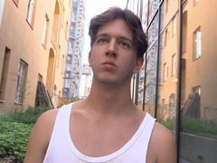 Denny and Vlad turn to amateur fucking in POV