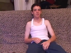 Straight Mason Jacking Off