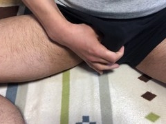 Stroking, jerking off, gay jacking off