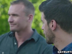 Isaac X And Ty Roderick - Intense Anal Sex Outdoors With Hunks And