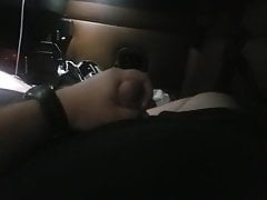 Masterbation cumshot