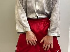 Nike America satin nylon soccer shorts play