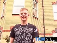 Cool Young Twunk Mark Henley Deep Faceholes A Good-Sized Rigid Man Meat