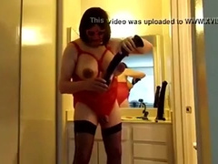 yam-sized breasts cigar smoking tart