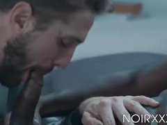 Roc Khard And Wesley Woods In Muscular Bottom Deepthroats Bbc