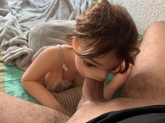 Well-deserved Suck off From Intercourse Lady 100cm