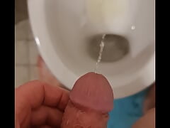 Pissing with hard cock compilation 2