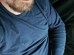 ATTEMPTING TO PAW ON OUT BEFORE GOING BACK TO WORK THEN MANAGER CALLS